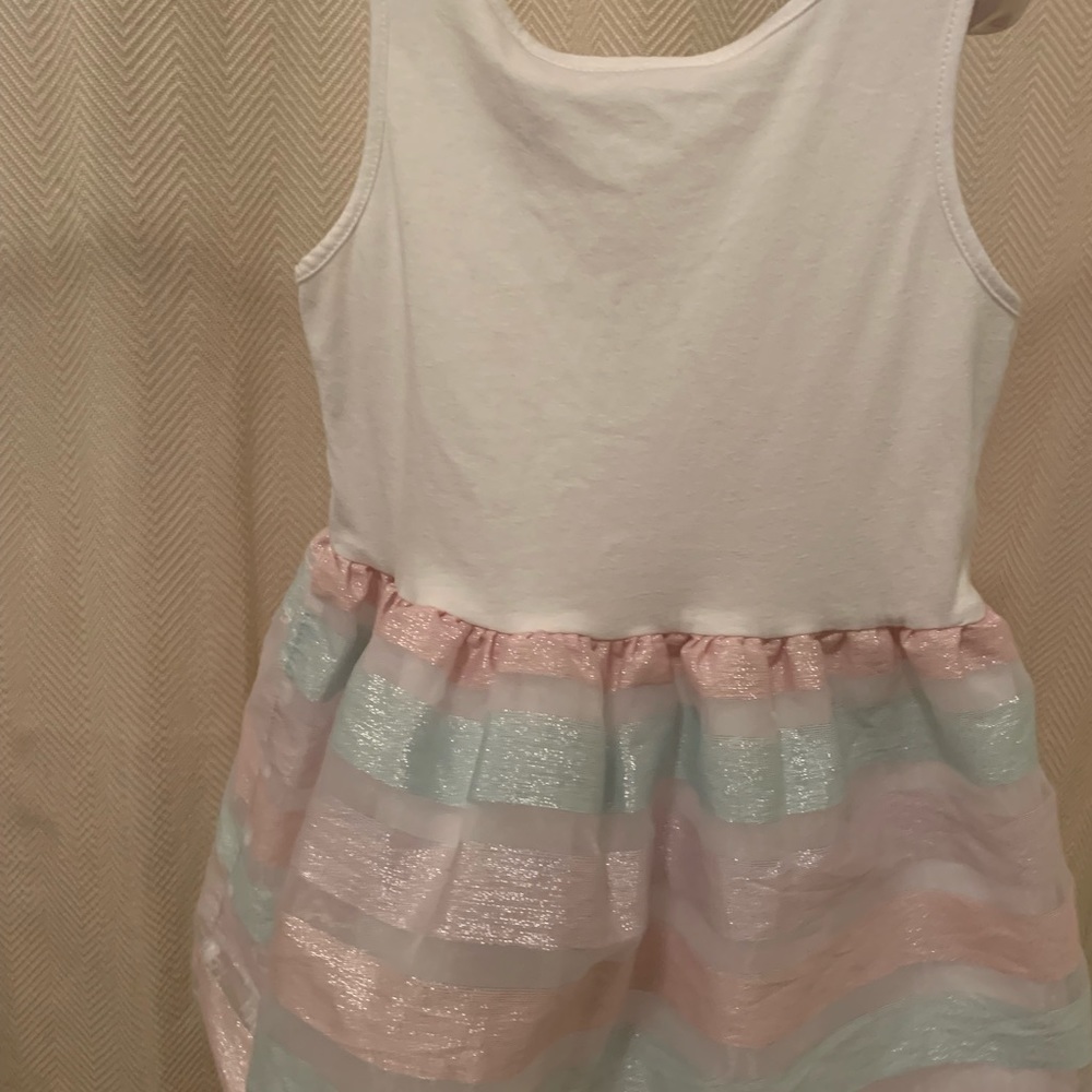 Toddler girl dress size 4t multi color floral